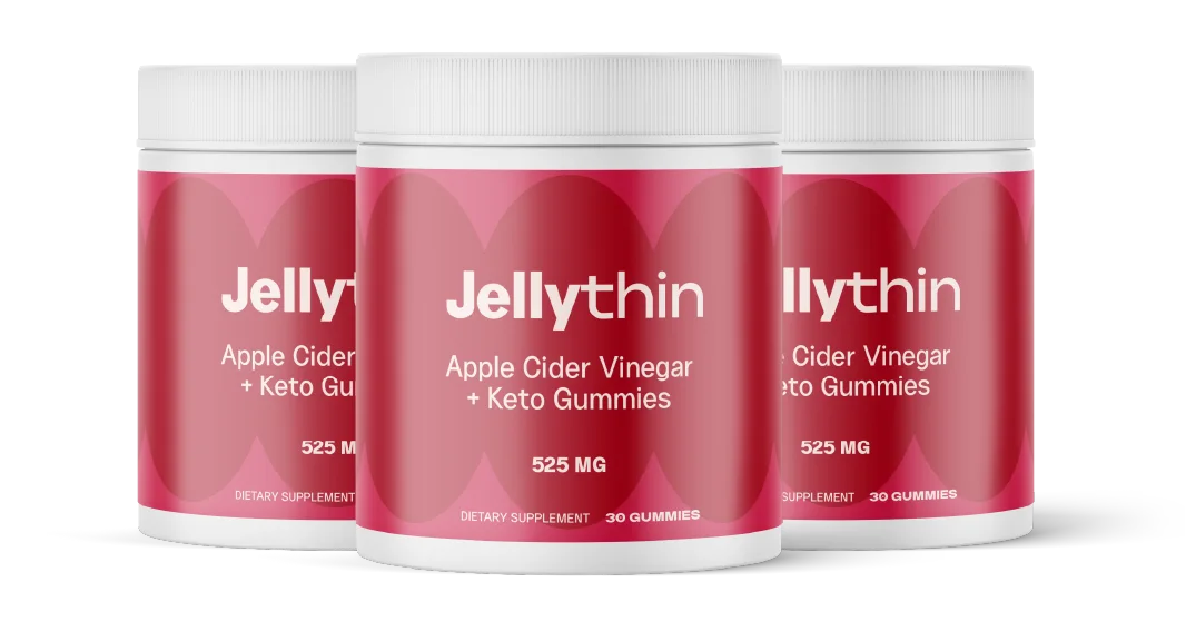 Three-jar JellyThin pack