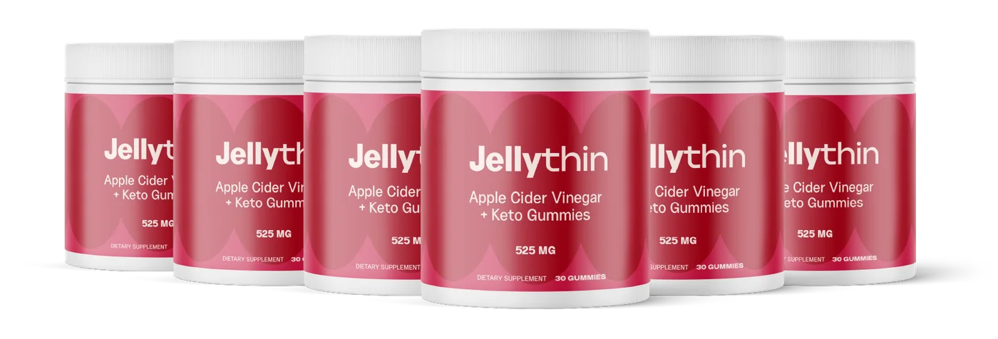 Six-jar JellyThin pack