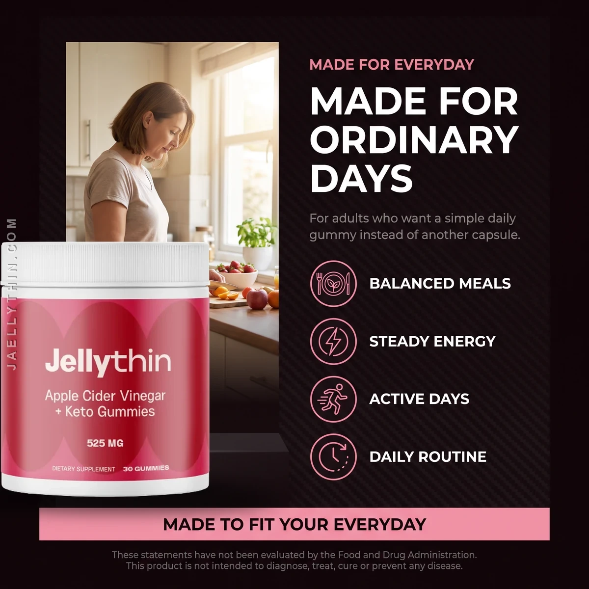 Who JellyThin is for — everyday use